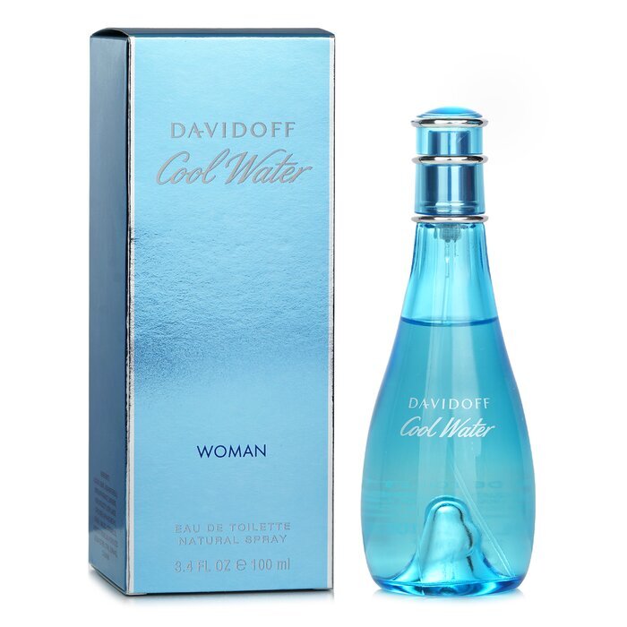 Davidoff Cool Water Eau De Toilette Spray 100ml/3.3oz