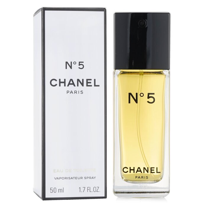 Chanel No.5 Eau De Toilette Spray Non-Refillable 50ml/1.7oz