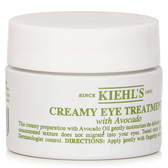 Kiehl's Creamy Eye Treatment with Avocado 14gl/0.5oz