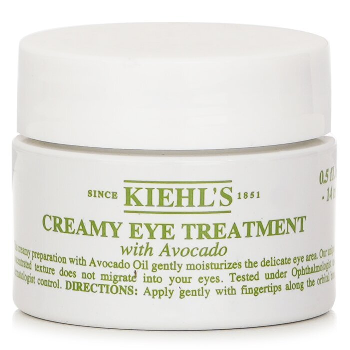 Kiehl's Creamy Eye Treatment with Avocado 14gl/0.5oz