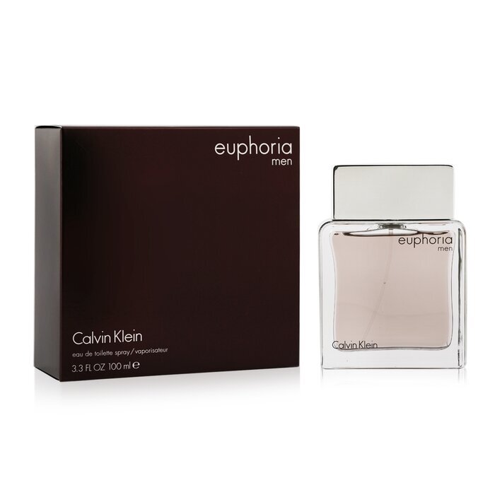 Calvin Klein Euphoria Men Eau De Toilette Spray 100ml/3.3oz