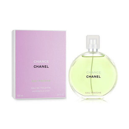 Chanel Chance Eau Fraiche Eau De Toilette Spray 100ml/3.4oz