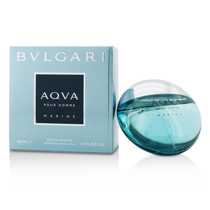 Bvlgari Aqva Pour Homme Marine Eau De Toilette Spray 100ml/3.3oz