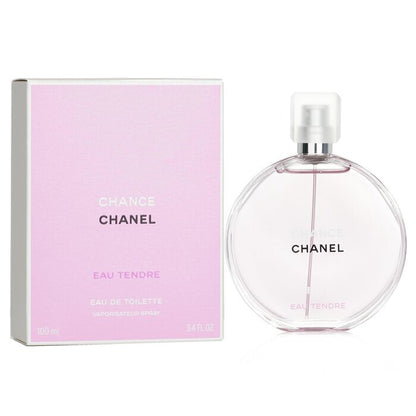 Chanel Chance Eau Tendre Eau De Toilette Spray 100ml/3.4oz