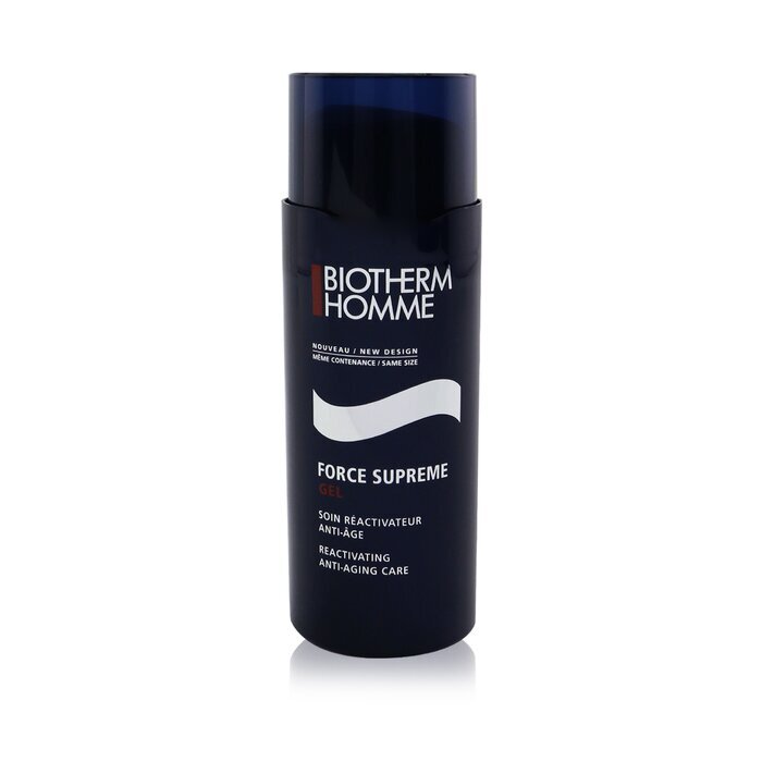 Biotherm Homme Force Supreme Total Reactivator Anti Aging Gel Care 50ml/1.69oz