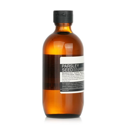 Aesop Parsley Seed Facial Cleansing Oil 200ml/6.7oz