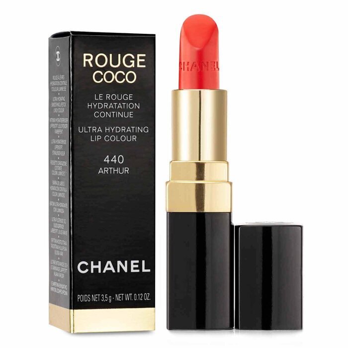 Chanel Rouge Coco Ultra Hydrating Lip Colour - # 440 Arthur 3.5g/0.12oz