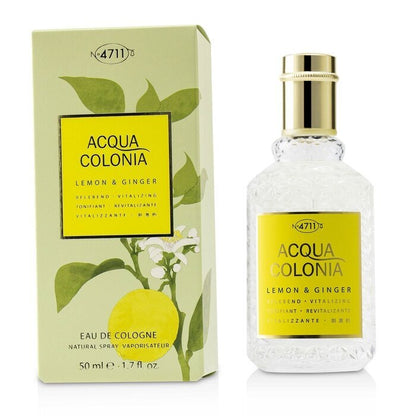 4711 Acqua Colonia Lemon & Ginger Eau De Cologne Spray 50ml/1.7oz