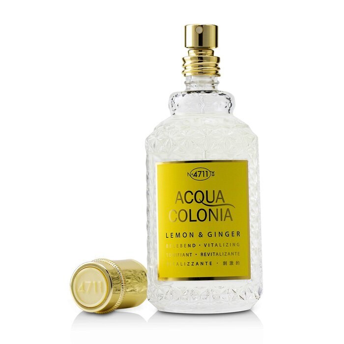 4711 Acqua Colonia Lemon & Ginger Eau De Cologne Spray 50ml/1.7oz