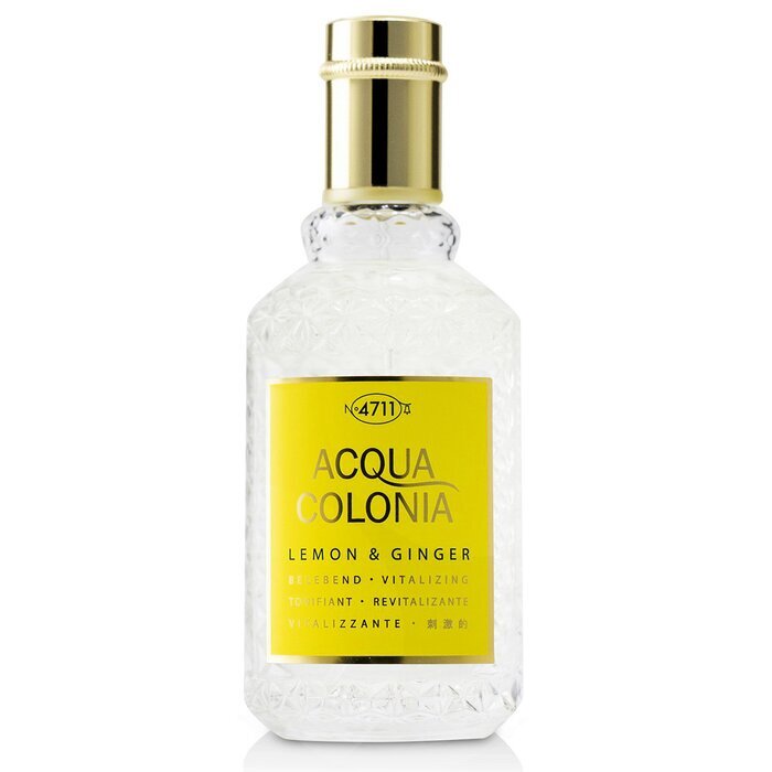 4711 Acqua Colonia Lemon & Ginger Eau De Cologne Spray 50ml/1.7oz