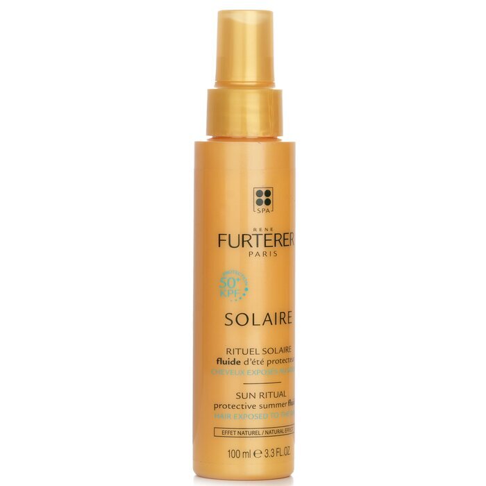 Rene Furterer Solaire Sun Ritual Protective Summer Fluid (Hair Exposed To The Sun, Natural Effect) 100ml/3.3oz