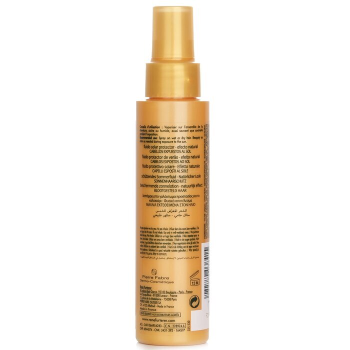 Rene Furterer Solaire Sun Ritual Protective Summer Fluid (Hair Exposed To The Sun, Natural Effect) 100ml/3.3oz