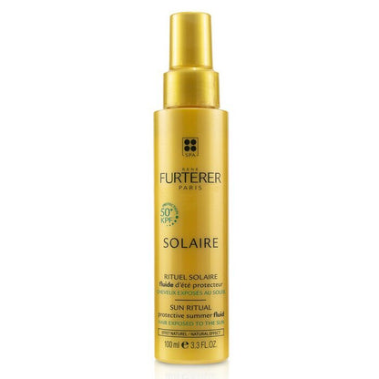 Rene Furterer Solaire Sun Ritual Protective Summer Fluid (Hair Exposed To The Sun, Natural Effect) 100ml/3.3oz