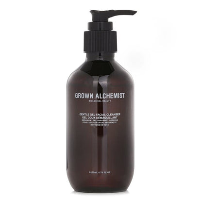 Grown Alchemist Gentle Gel Facial Cleanser - Geranium Leaf, Bergamot & Rose-Bud 200ml/6.67oz