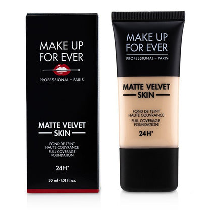 Make Up For Ever Matte Velvet Skin Full Coverage Foundation - # R210 (Pink Alabaster) 30ml/1oz