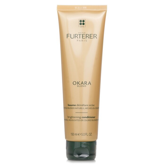 Rene Furterer Okara Blond Blonde Radiance Ritual Brightening Conditioner (Natural, Highlighted or Coloured Blonde Hair) 150ml/5oz