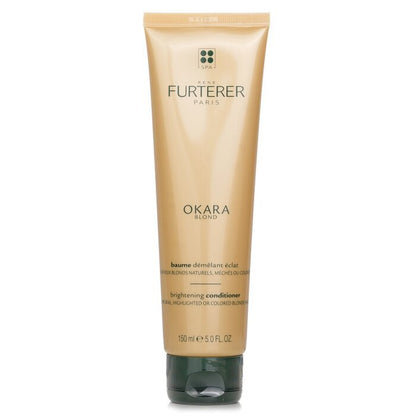 Rene Furterer Okara Blond Blonde Radiance Ritual Brightening Conditioner (Natural, Highlighted or Coloured Blonde Hair) 150ml/5oz