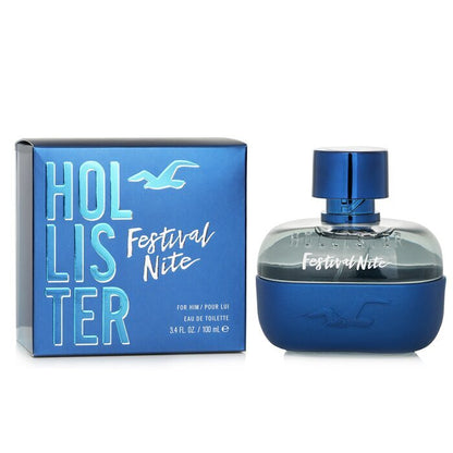 Hollister Festival Nite Eau De Toilette Spray 100ml/3.4oz