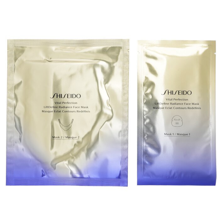 Shiseido Vital Perfection LiftDefine Radiance Face Mask 6pcs