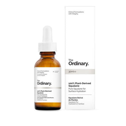 The Ordinary 100% Plant-Derived Squalane 30ml/1oz