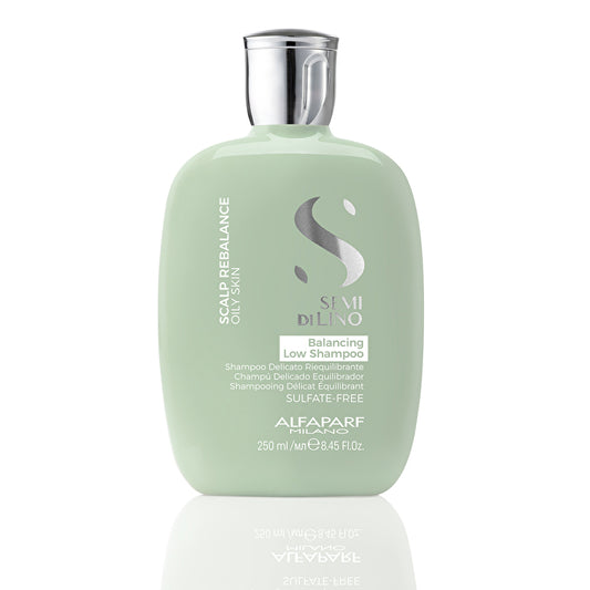 AlfaParf Semi Di Lino Scalp Rebalance Balancing Low Shampoo (Oily Skin) (Salon Product) 250ml/8.45oz