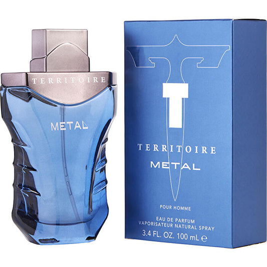 Yzy Perfume Territoire Metal Eau De Parfum Spray 100ml/3.4oz