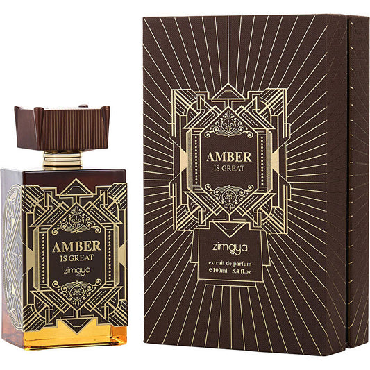 Zimaya Amber Is Great Extrait De Parfum Spray 100ml/3.4oz