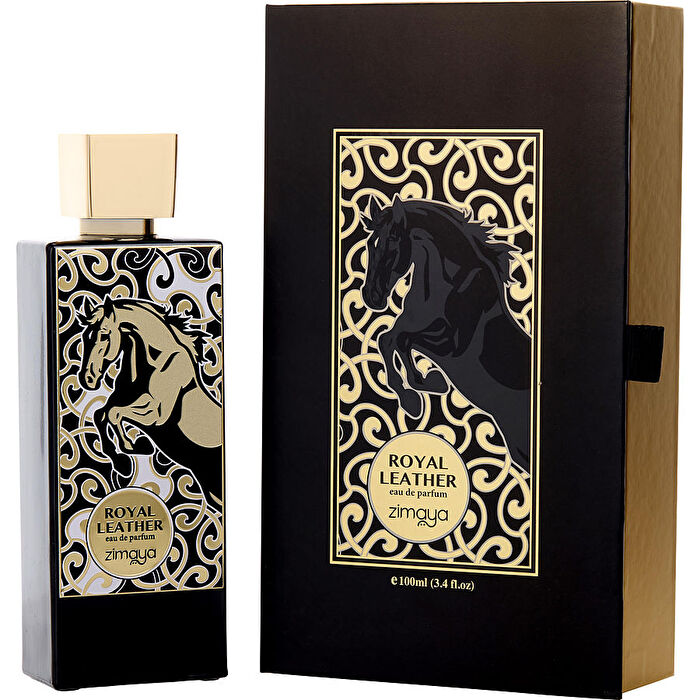 Zimaya Royal Leather Eau De Parfum Spray 100ml/3.4oz