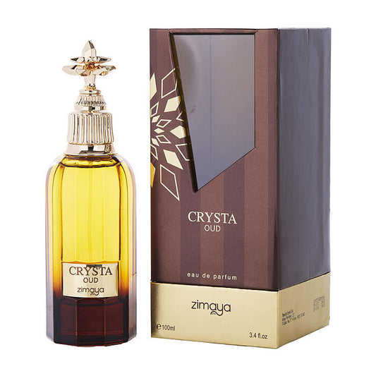 Zimaya Crysta Oud Eau De Parfum Spray 100ml/3.4oz