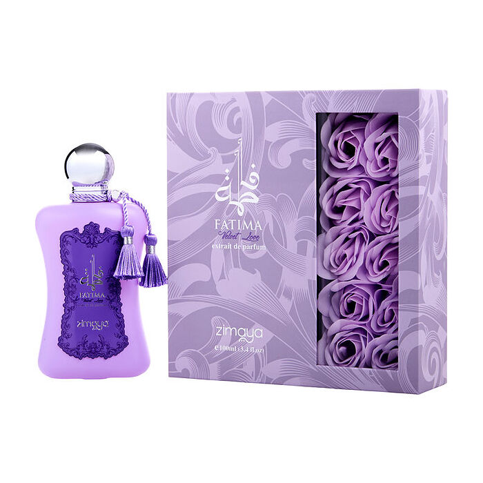 Zimaya Fatima Velvet Love Extrait De Parfum Spray 100ml/3.4oz