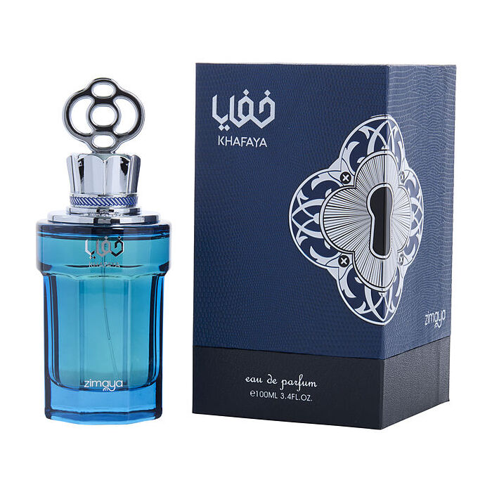 Zimaya Khafaya Blue Eau De Parfum Spray 100ml/3.4oz