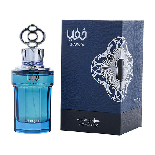 Zimaya Khafaya Blue Eau De Parfum Spray 100ml/3.4oz