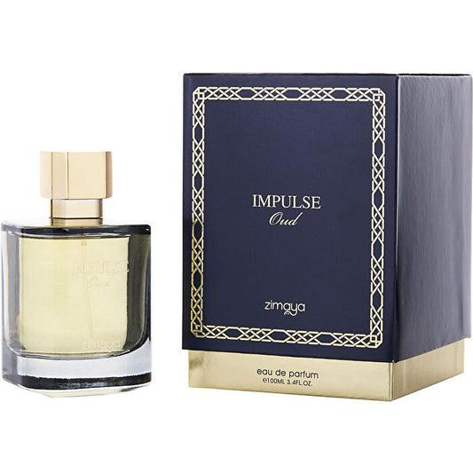 Zimaya Impulse Oud Eau De Parfum Spray 100ml/3.4oz