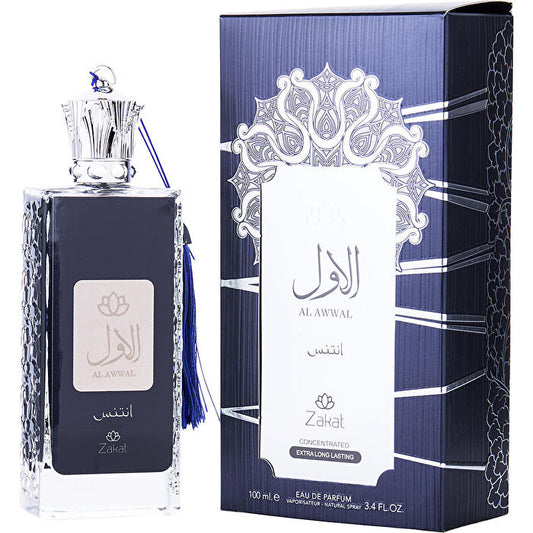 Zakat Al Awwal Eau De Parfum Concentrate Spray (dark Blue Edition) 100ml/3.4oz