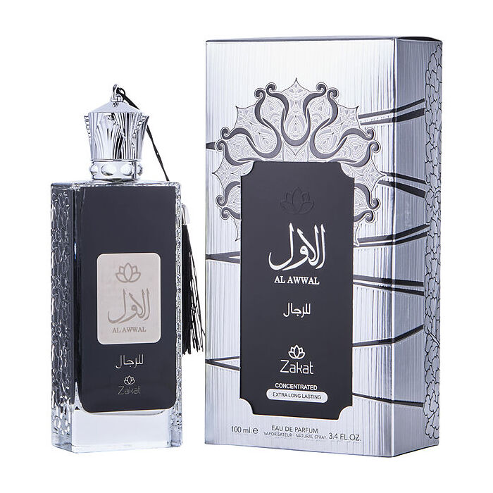 Zakat Al Awwal Eau De Parfum Concentrate Spray (grey/black Edition) 100ml/3.4oz