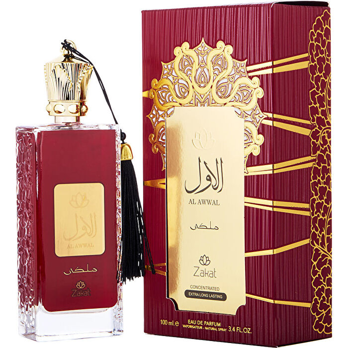 Zakat Al Awwal Eau De Parfum Concentrate Spray (red Edition) 100ml/3.4oz