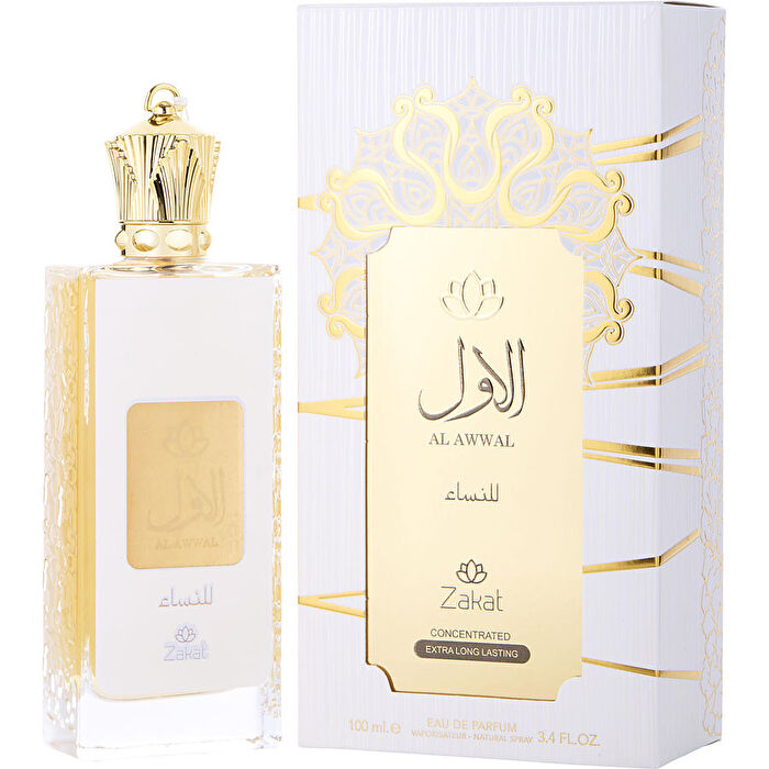 Zakat Al Awwal Eau De Parfum Concentrate Spray (white Edition) 100ml/3.4oz