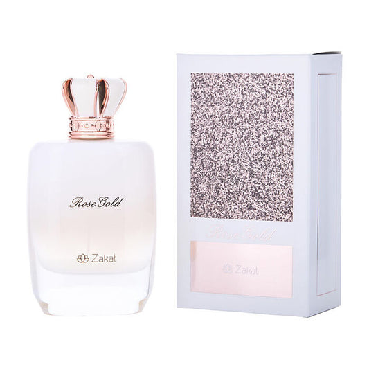 Zakat Rose Gold Eau De Parfum Spray 100ml/3.4oz