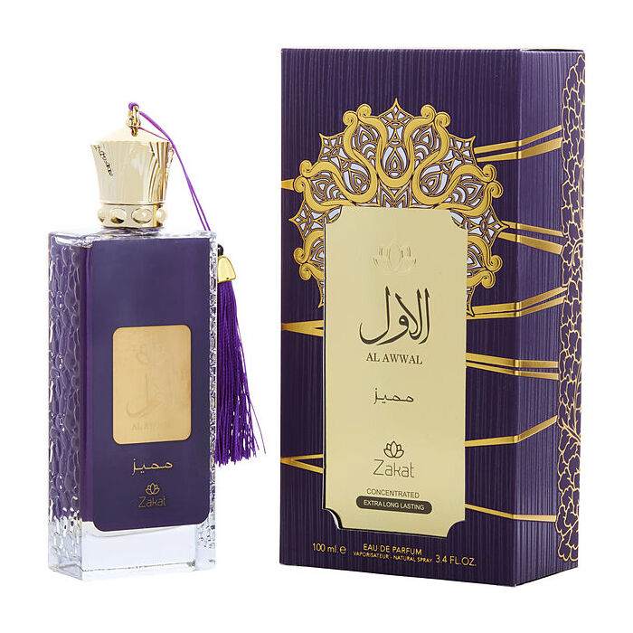 Zakat Al Awwal Eau De Parfum Concentrate Spray (purple Edition) 100ml/3.4oz