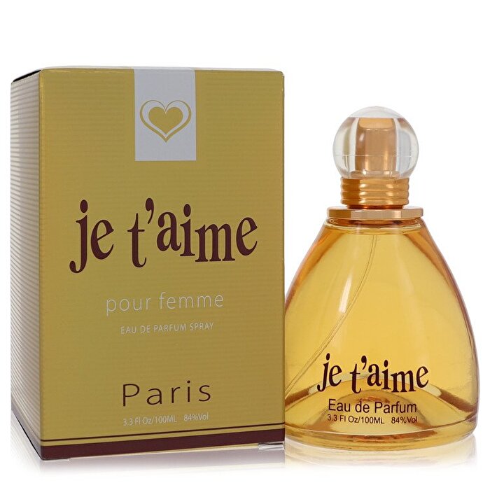 YZY Perfume Je T'aime Eau De Parfum Spray 100ml/3.3oz