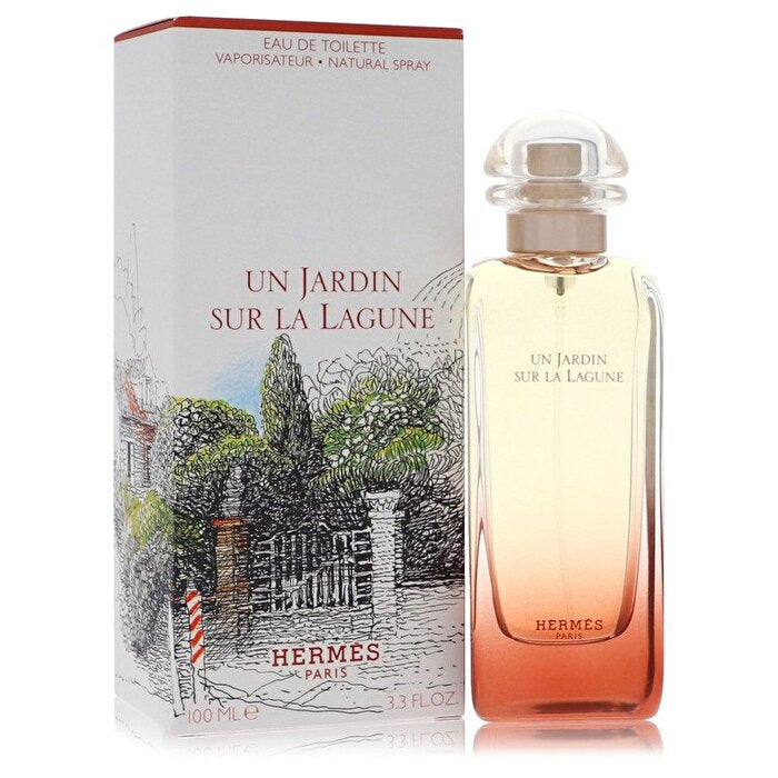 Hermes Un Jardin Sur La Lagune Eau De Toilette Spray 100ml/3.3oz