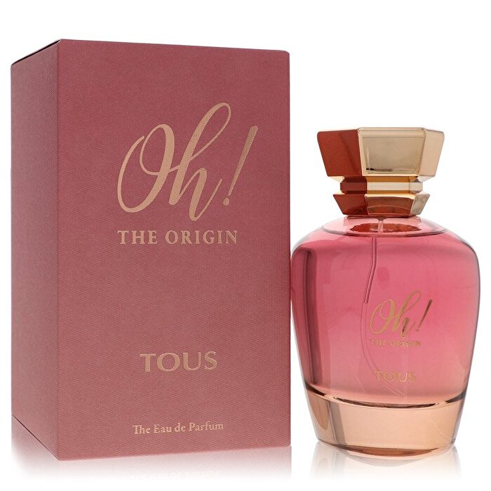 Tous Oh! The Origin Eau De Parfum Spray 100ml/3.4oz