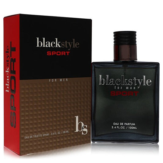 Yzy Perfume Black Style Sport Eau De Toilette Spray 100ml/3.4oz