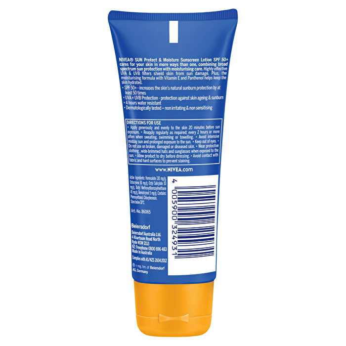 Nivea Protect & Moisture Moisture Lock SPF 50+ Sunscreen Lotion